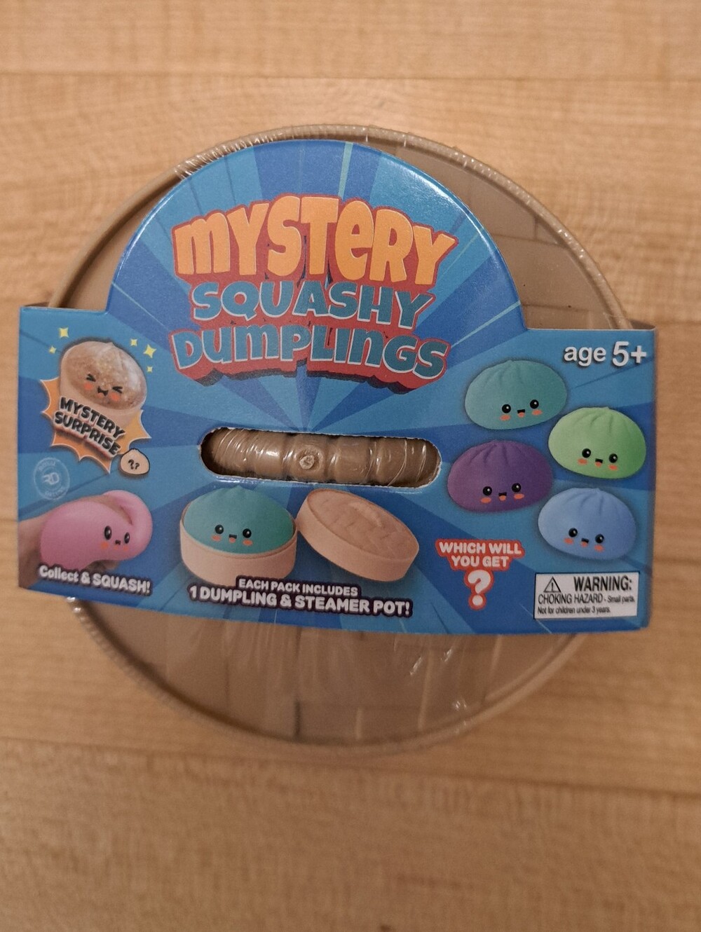 Mystery Squashy Dumplings Collectable Toy